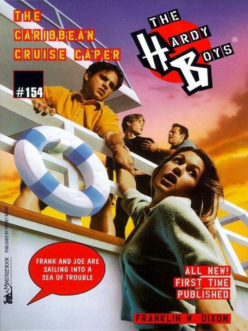 Title details for The Caribbean Cruise Caper by Franklin W. Dixon - Wait list